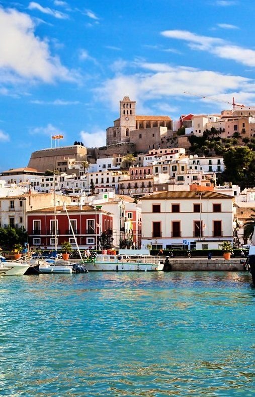 Ibiza Old Town